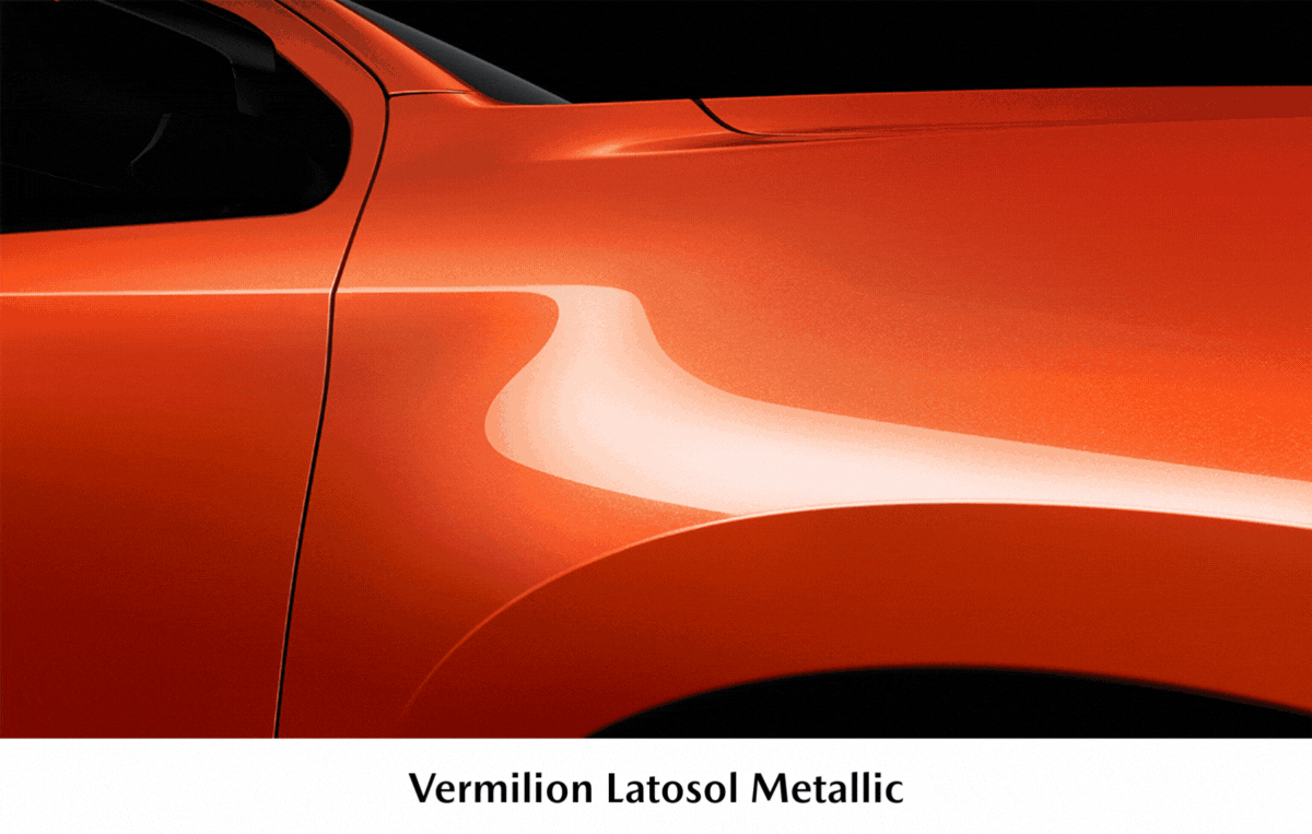 New Mazda BT-50 colours