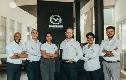 MAZDA AWARD
