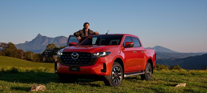 New Mazda BT-50