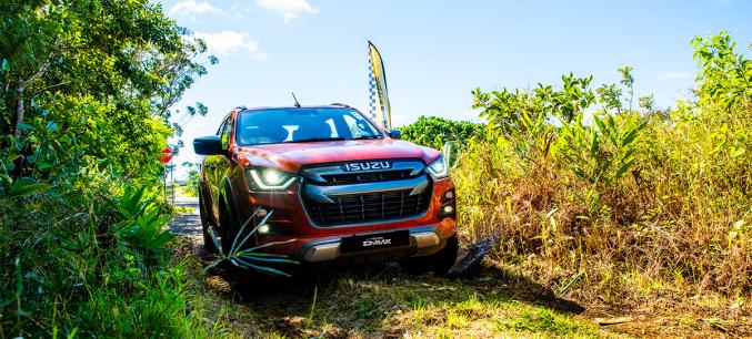 ISUZU OFFROAD