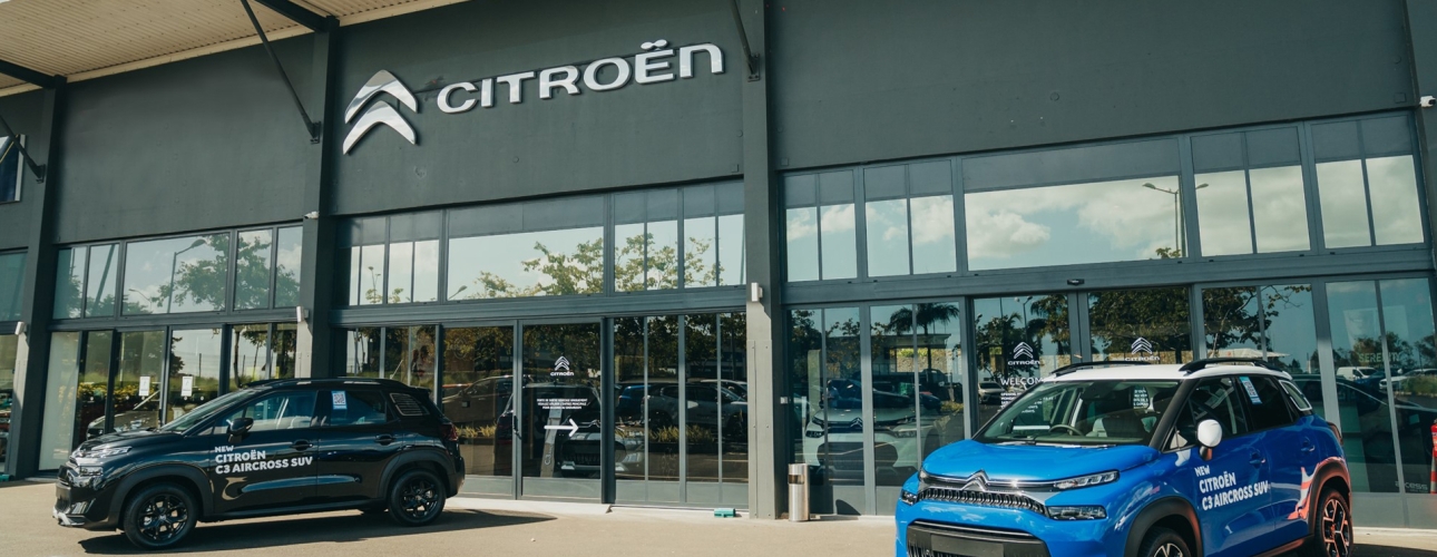 Citroen Showroom