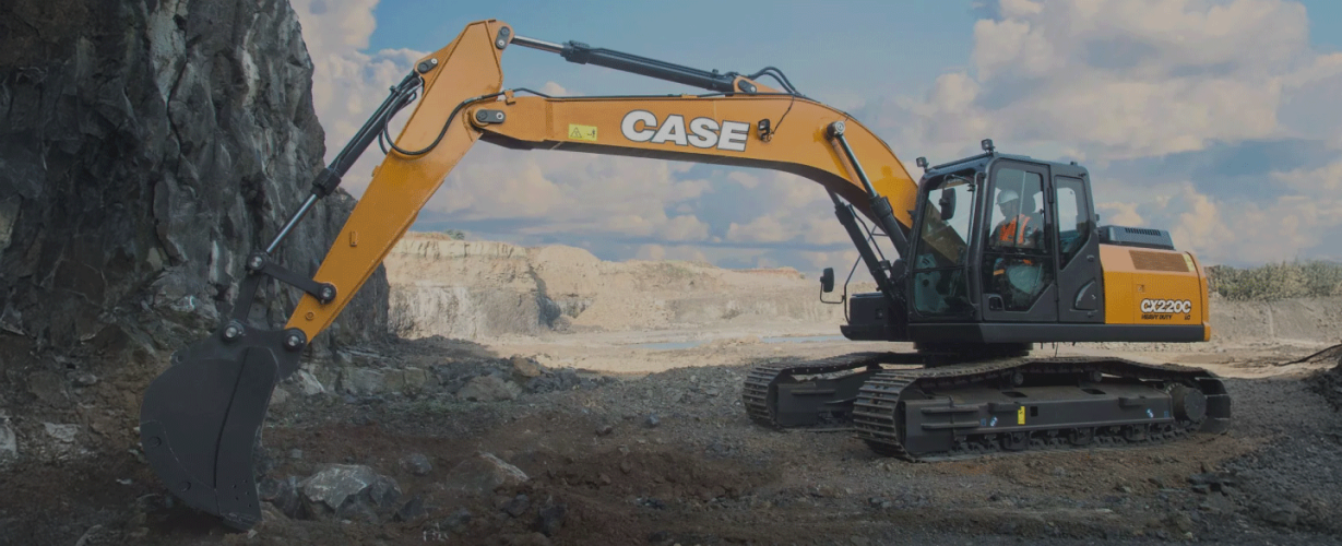 Axess Heavy Machine Case construction