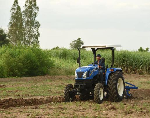 New Holland TT3