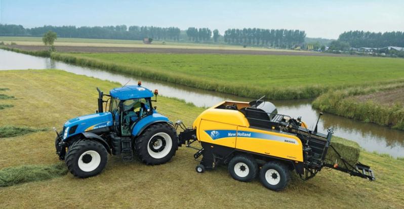 New Holland T7000