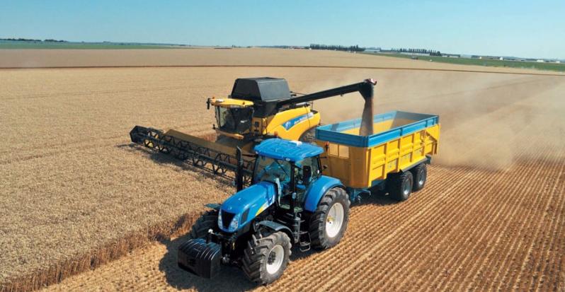 New Holland T7000