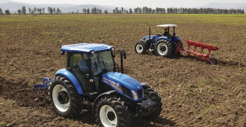 New Holland TD5