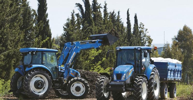 New Holland TD5