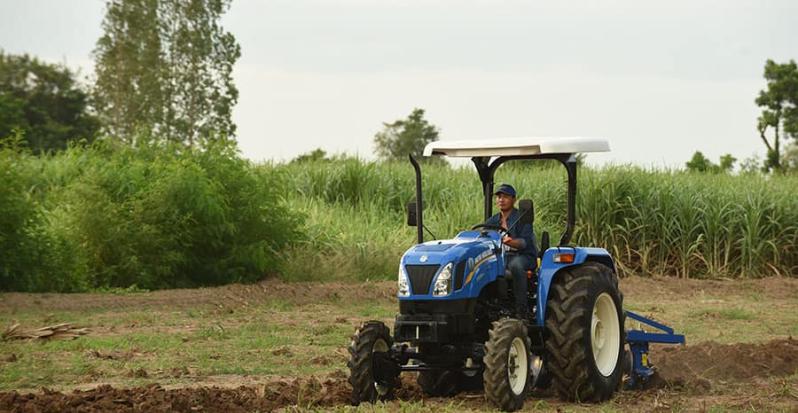 New Holland TT3