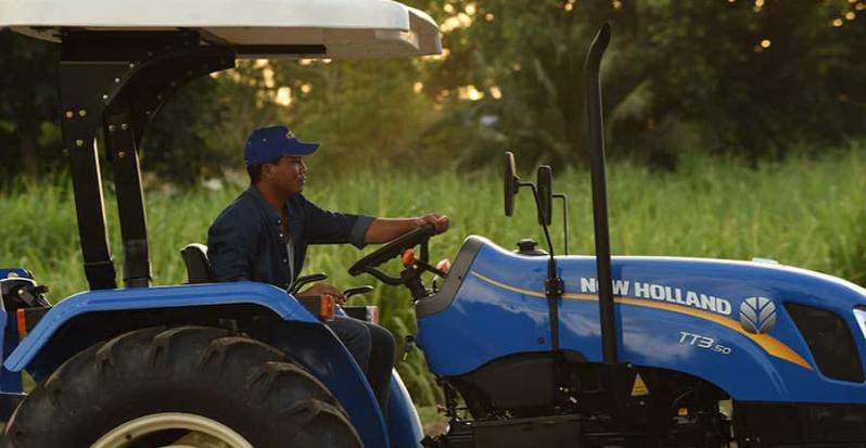 New Holland TT3