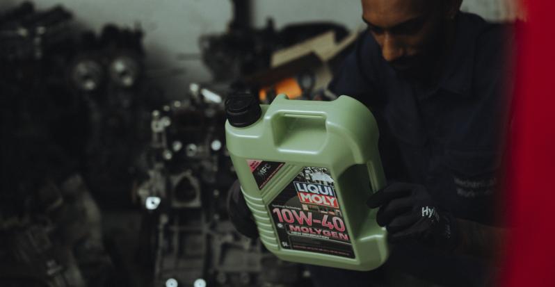 Liqui Moly Motor Oil