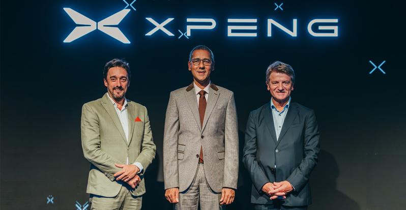XPENG SHOWROOM