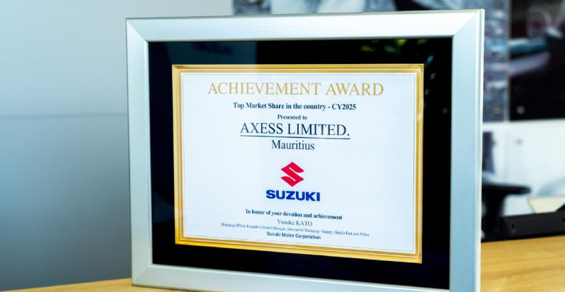 Suzuki by Axess 2026