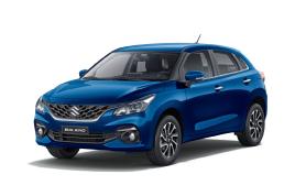 Suzuki Baleno GLX Front View