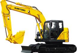 Axess heavy machine Sumitomo SH145X-6