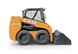 CASE Construction - SR130B side