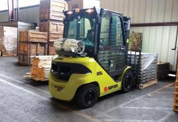 Clark Forklift by Axess