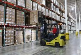 Clark Forklift by Axess