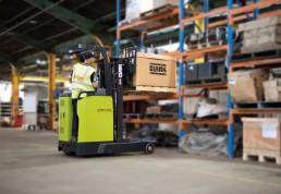 Clark Forklift by Axess