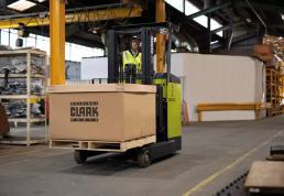 Clark Forklift by Axess