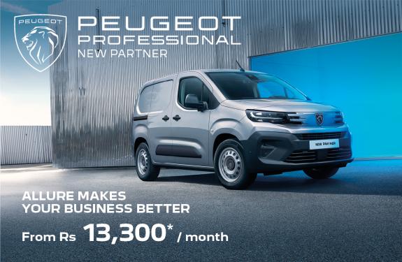 Axess Peugeot Partners Mauritius