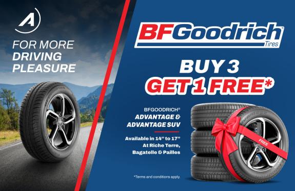 Axess BFGoodrich tyres