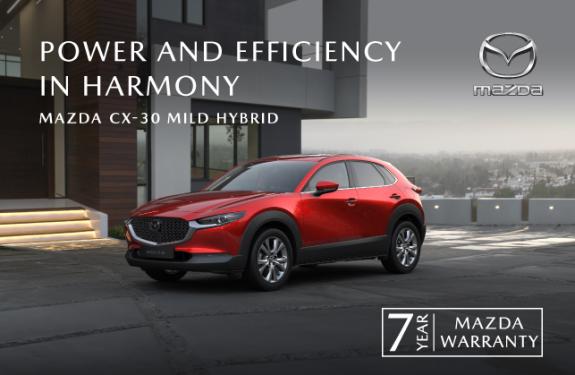 New Mazda CX-30 MHEV - Axess 2025