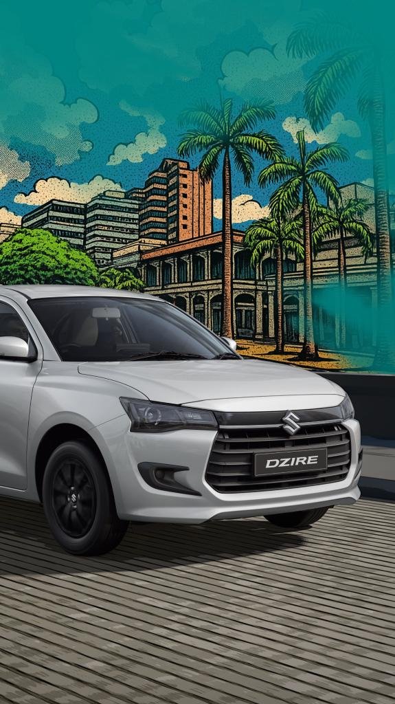 New Suzuki Dzire 2025