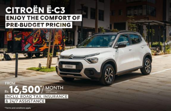 Citroen eC3 Offer