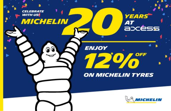 20 years Michelin at Axess