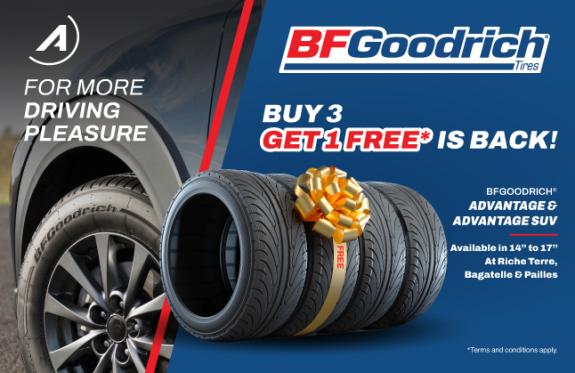 BFGoodrich Tyre Promo