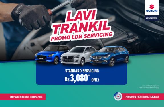 Suzuki Service Campaign