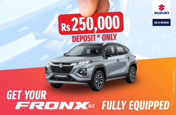 Suzuki Fronx Offer
