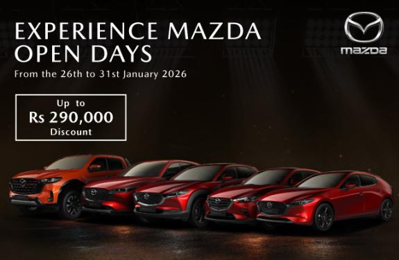 Mazda Open days