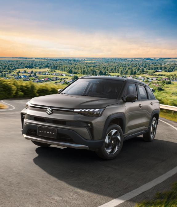 New Suzuki Across - Axess