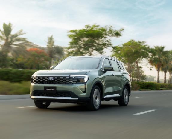FORD TERRITORY by Axess