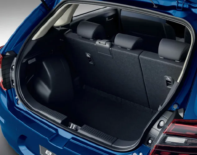 Suzuki Baleno Luggage Space