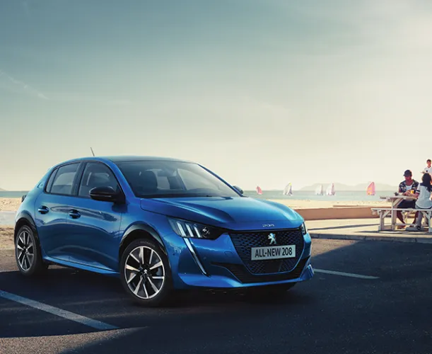 New Peugeot 208: Compact and Dynamic