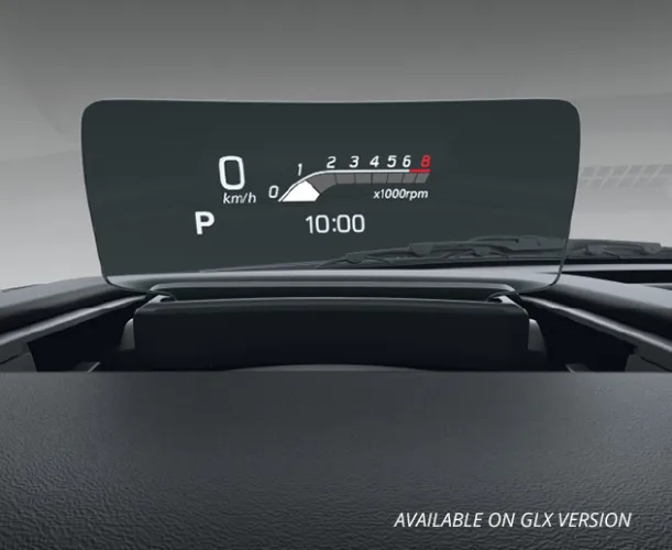 Baleno Headup Display