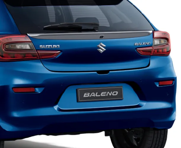 Baleno GLX rear view