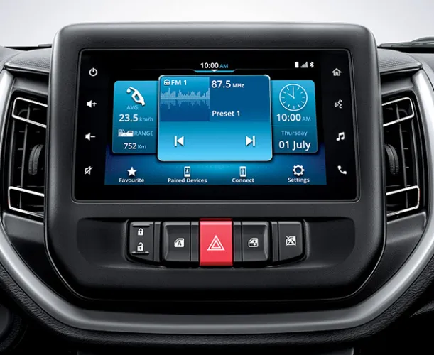 Celerio Display Audio