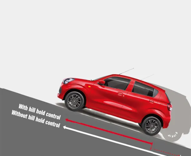 Celerio Hill Hold Assist