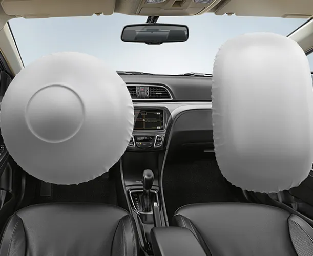 Ciaz Dual Front Airbags