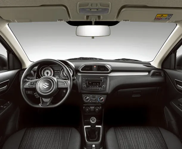 Dzire interior