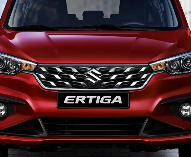 Ertiga Chrome Grille