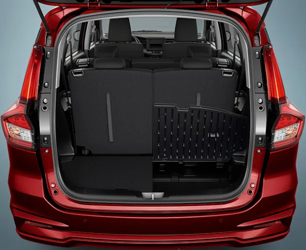 Ertiga Luggage Space