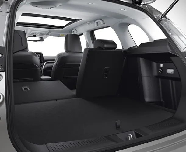 Grand Vitara GLX Luggage Space