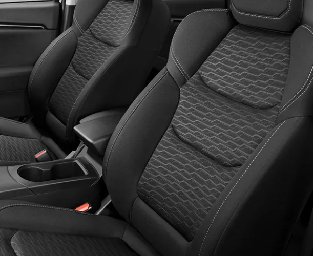 Isuzu-Dmax-LS fabric-bucket-seat