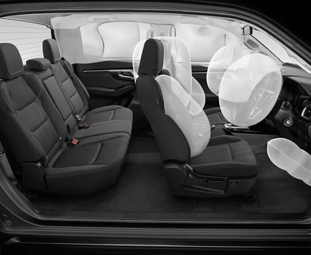 Isuzu-Dmax-LS-airbags