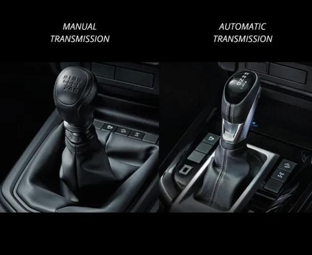 Isuzu-Dmax-LS-manual-and-automatic transmission