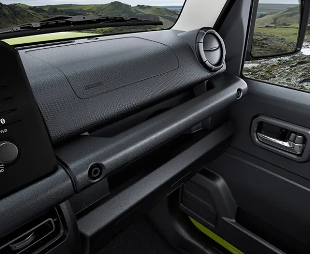 Jimny Front Seat Storage